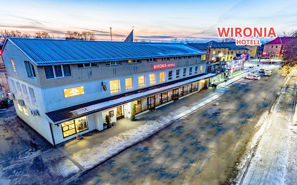 Hotell Wironia Jõhvi Eksteriør bilde