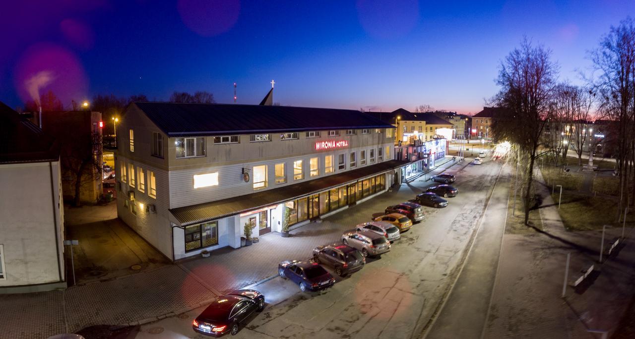 Hotell Wironia Jõhvi Eksteriør bilde